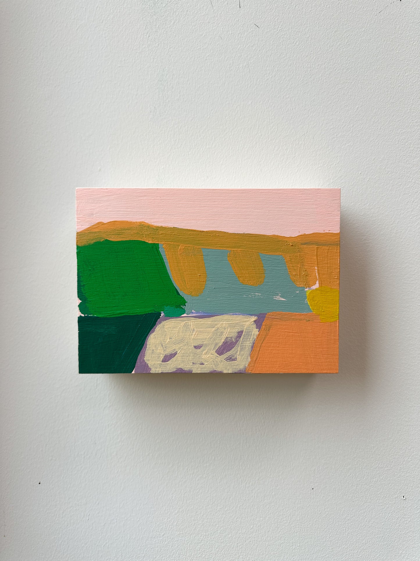 Wooly - 5x7"