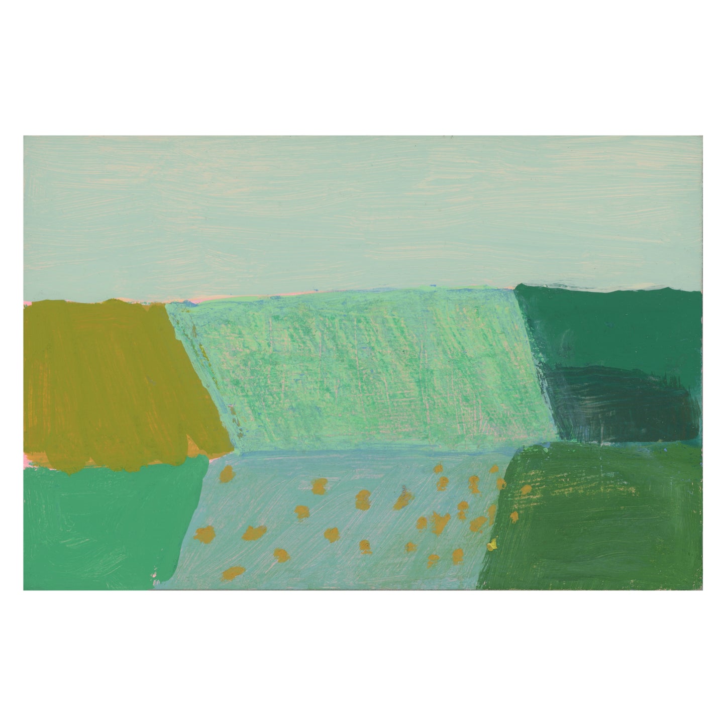 Boxwood - 4x6" Framed