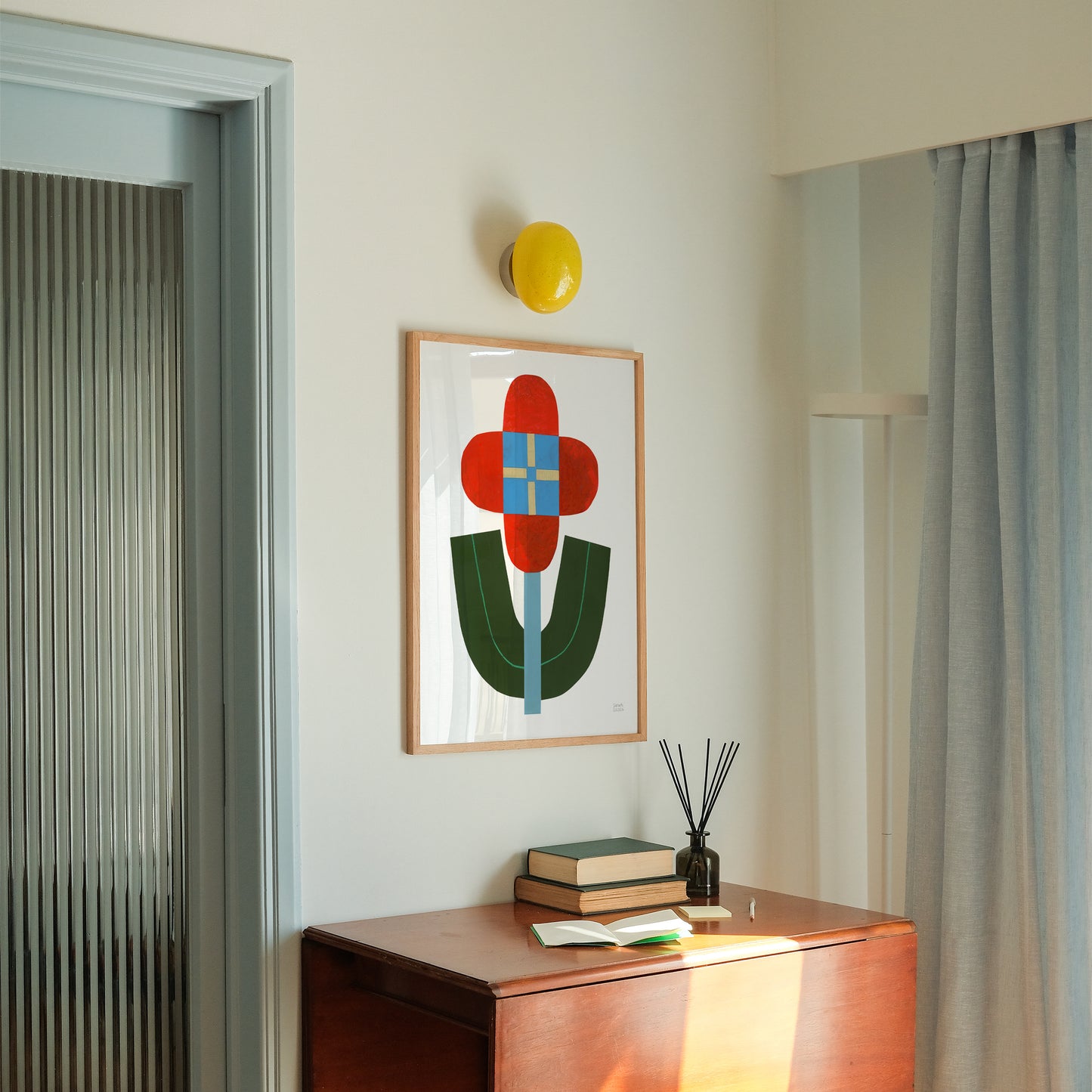 Flower Collage Print no.5