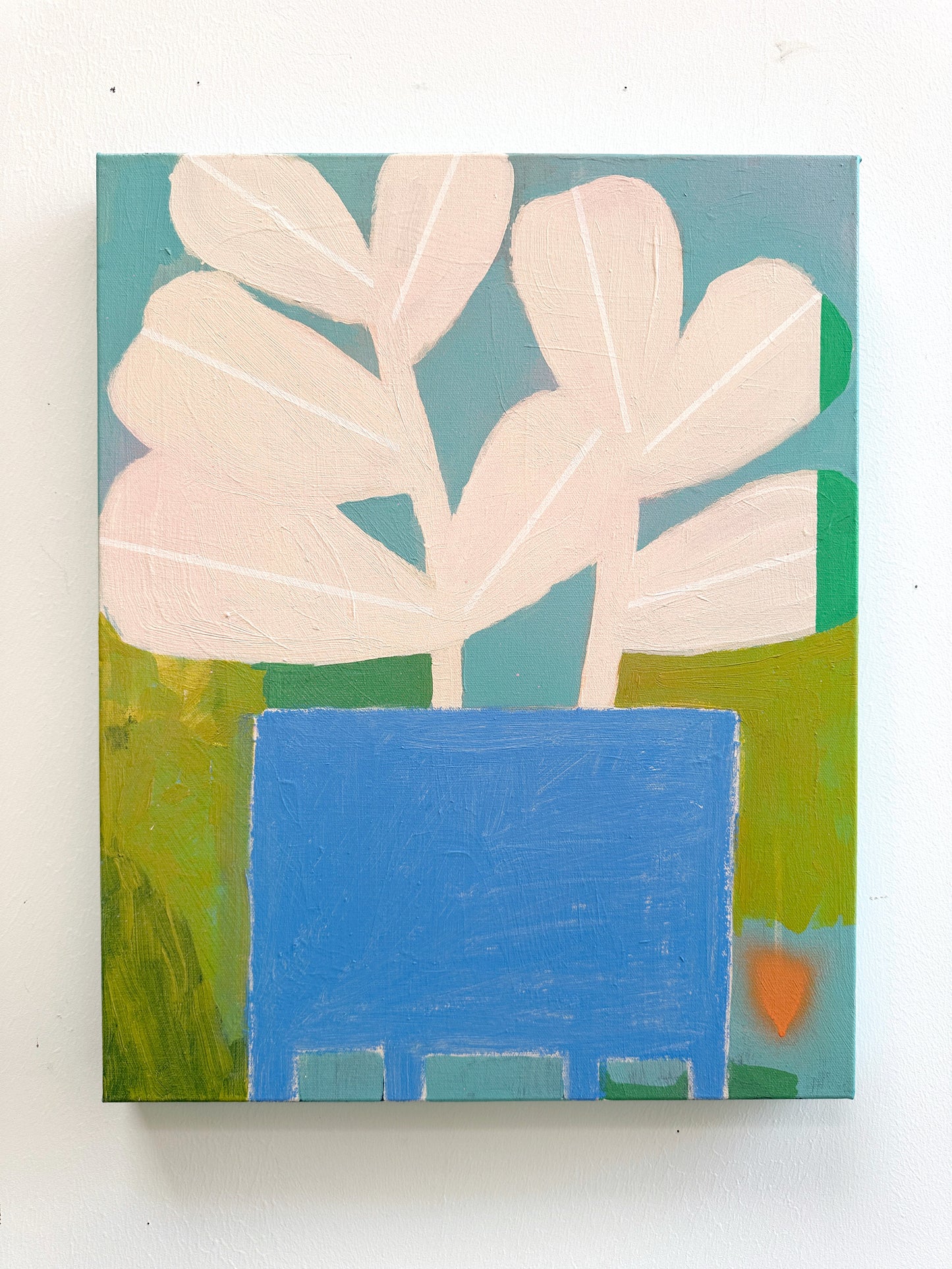 Happy Houseplant - 20x16"