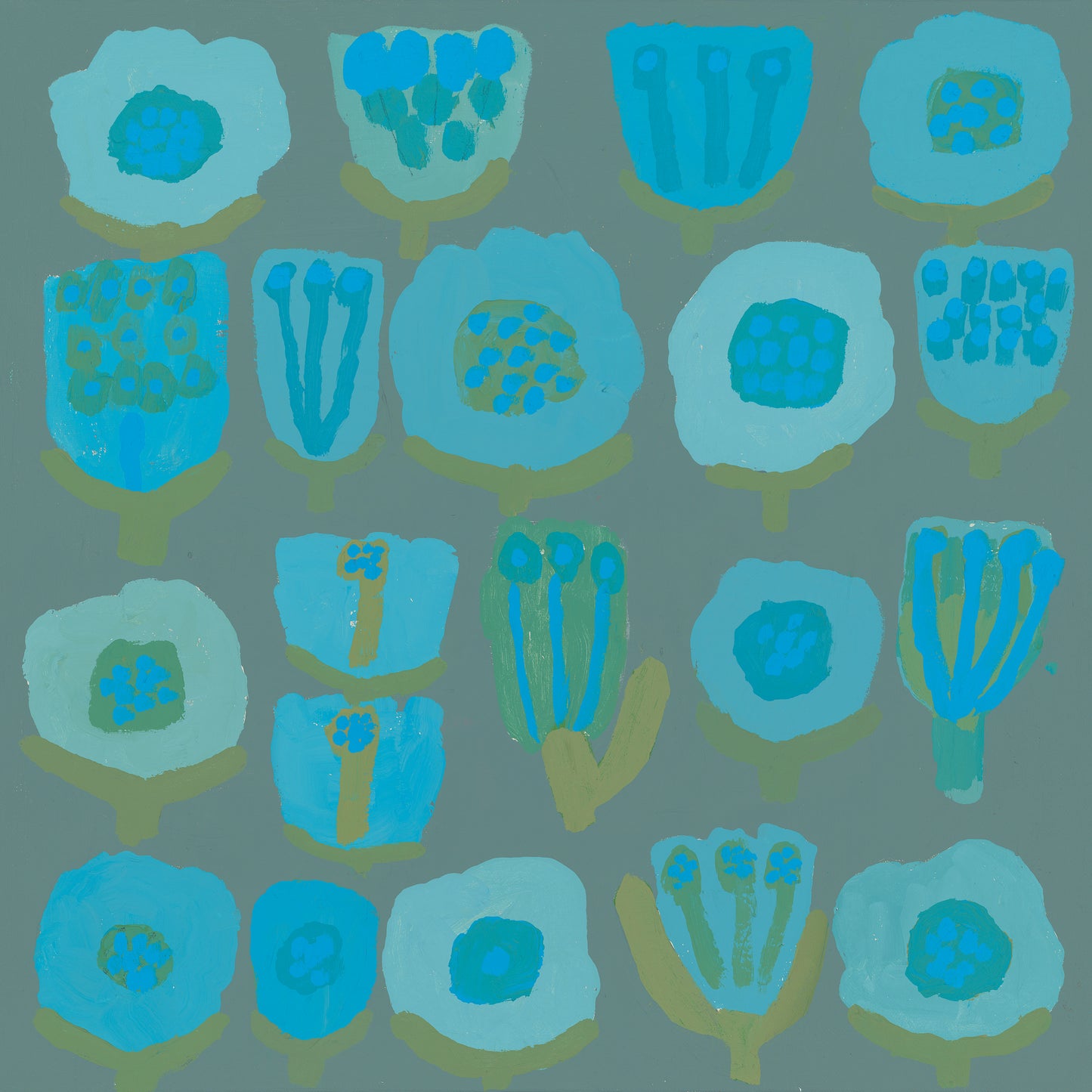 Wallpaper Dreams - 20x20"