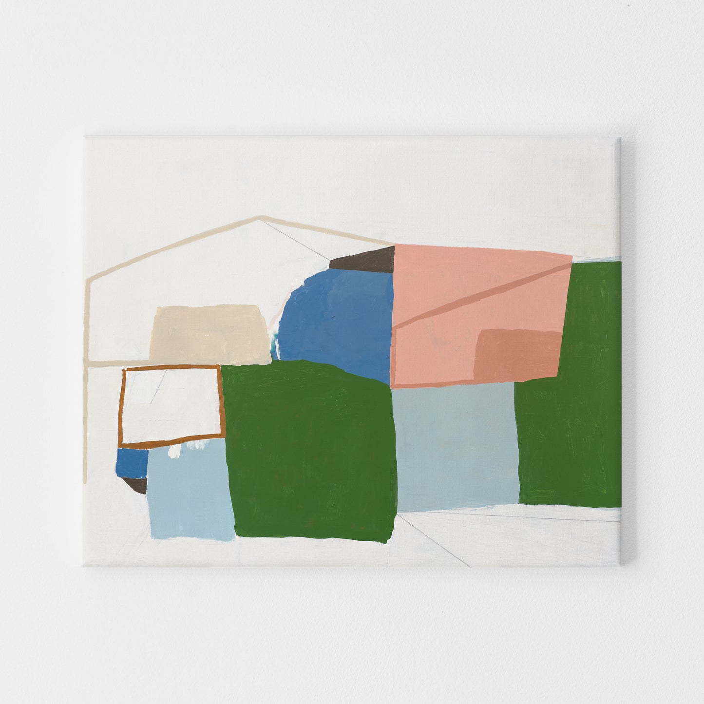 Structures - 48x60"