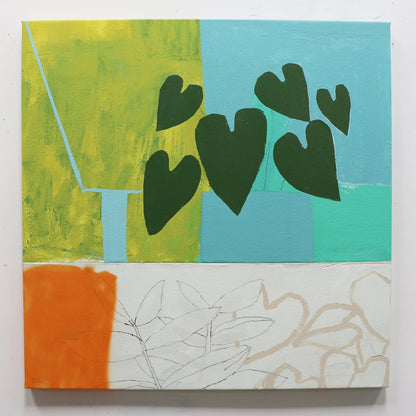 Rearrange - 40x40"