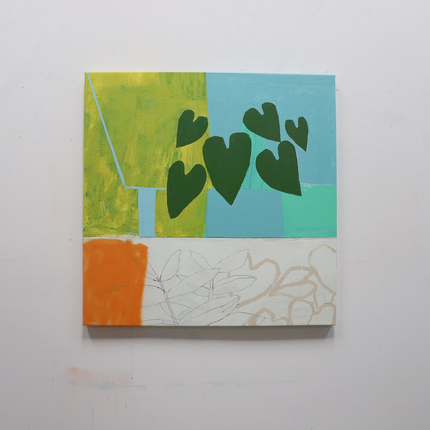 Rearrange - 40x40"