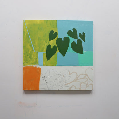 Rearrange - 40x40"