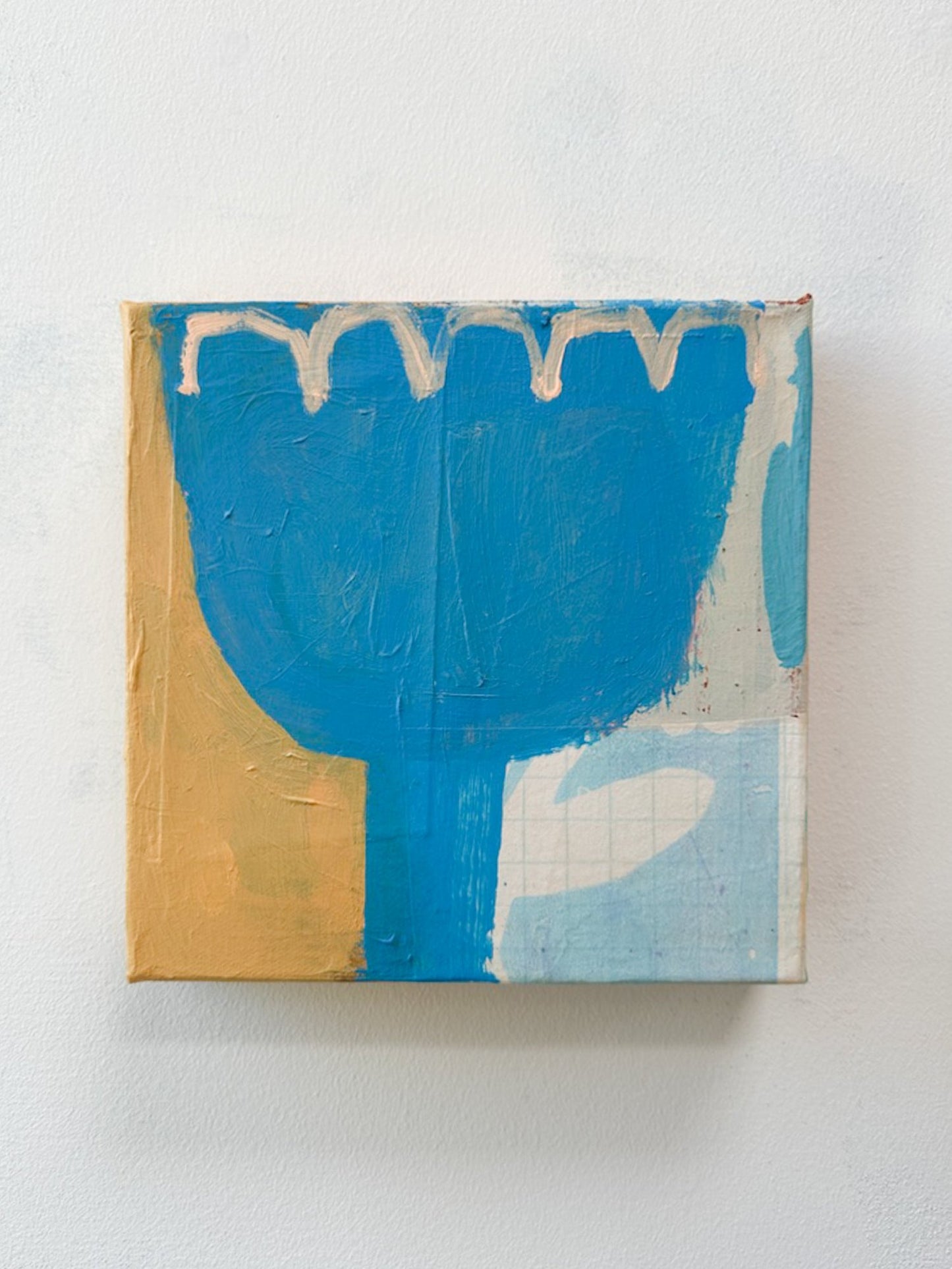Blue - 8x8"