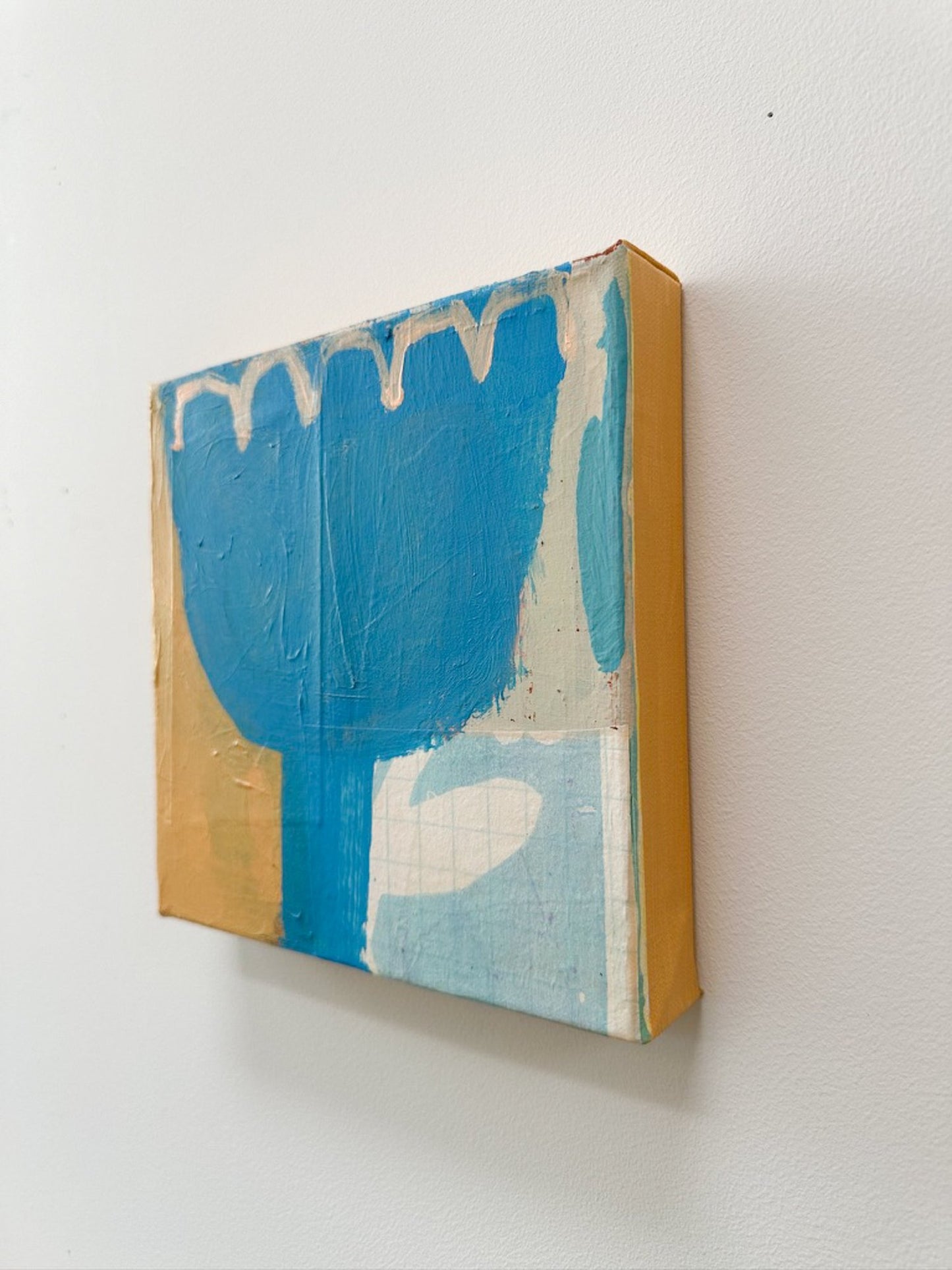 Blue - 8x8"