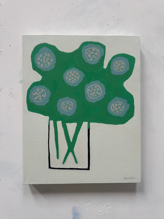 Floral Bouquet 8 - 16x20"