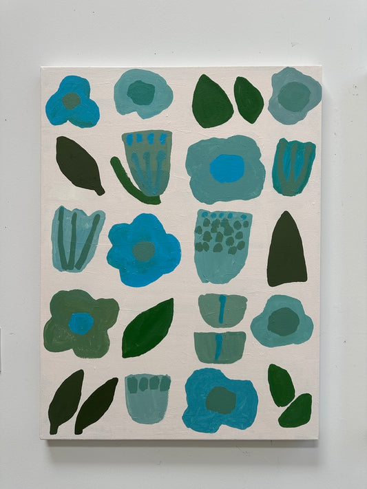 Big Jump - 40x30"