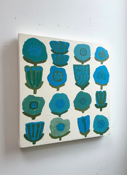 Baby Blues - 20x20"