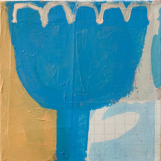 Blue - 8x8"