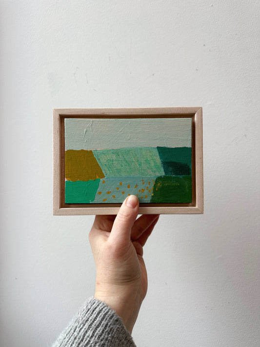 Boxwood - 4x6" Framed