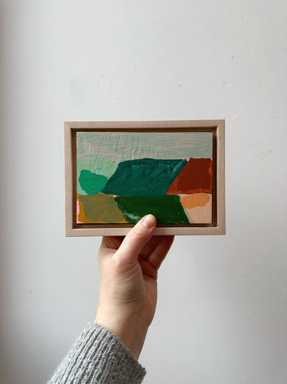 Chin Up - 4x6" Framed