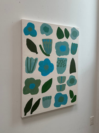 Big Jump - 40x30"