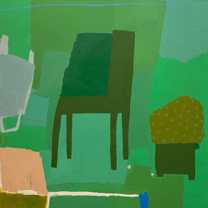 Everything We Carry - 48x48"