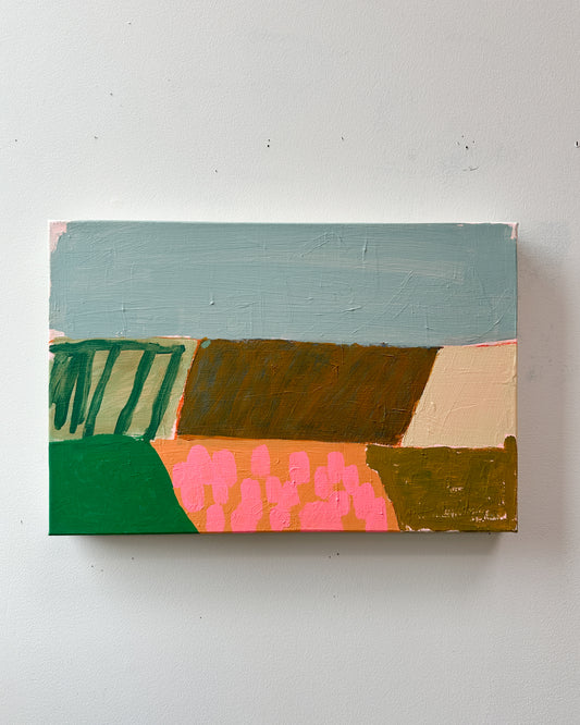 Fields no.6 - 12x18"