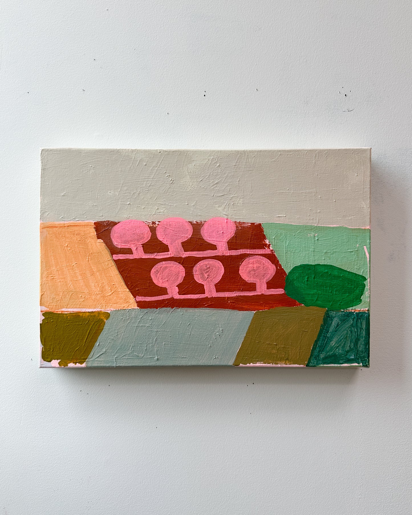 Fields no.5 - 12x18"