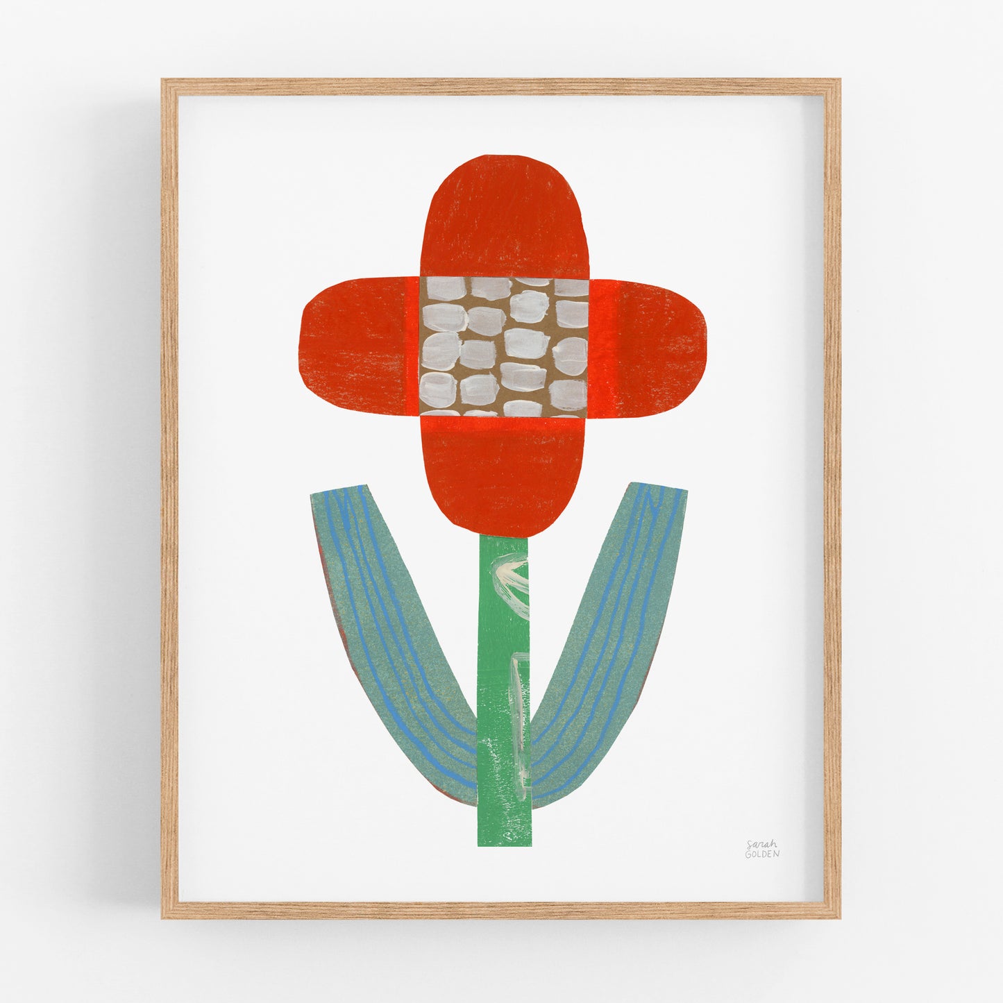 Flower Collage Print no.1