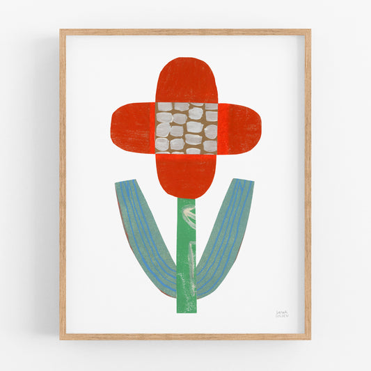 Flower Collage Print no.1