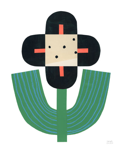 Flower Collage Print no.3