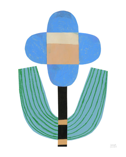 Flower Collage Print no.4