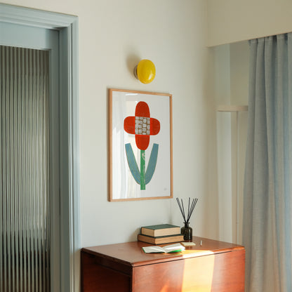 Flower Collage Print no.1