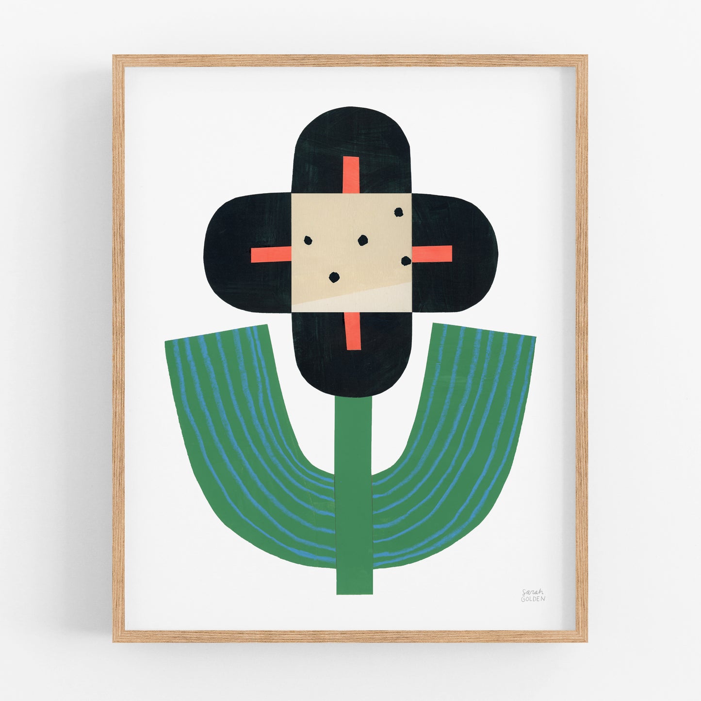 Flower Collage Print no.3