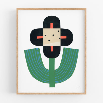 Flower Collage Print no.3