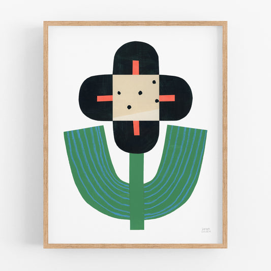 Flower Collage Print no.3