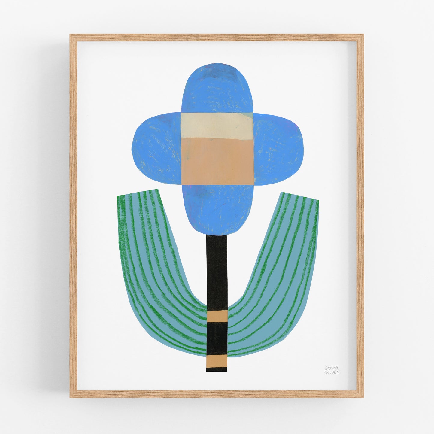 Flower Collage Print no.4