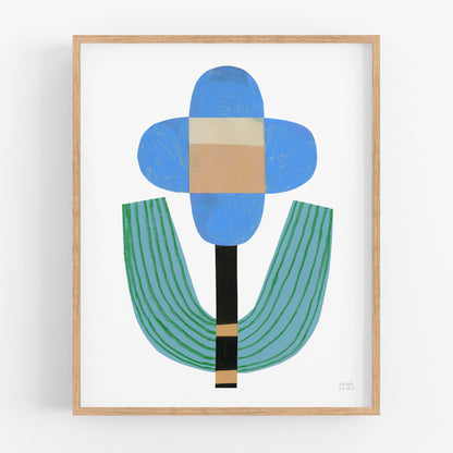 Flower Collage Print no.4