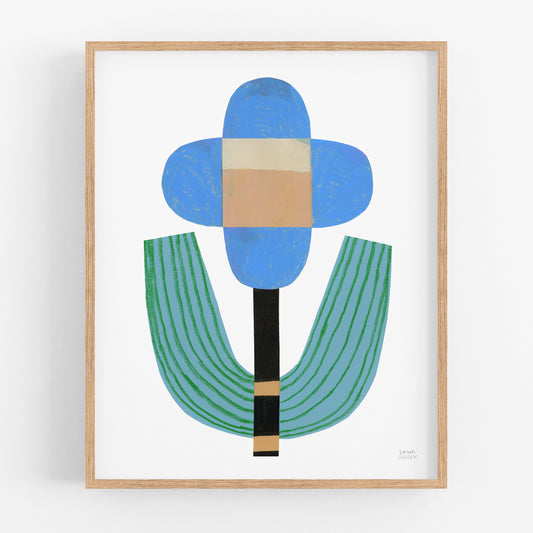 Flower Collage Print no.4