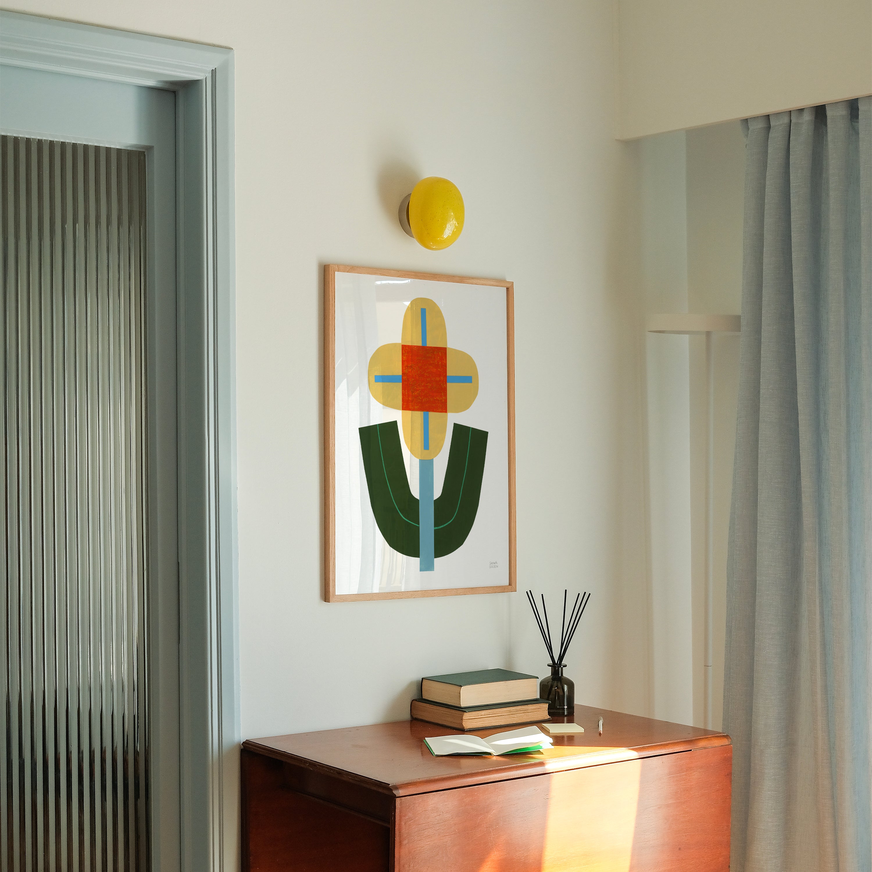 Flower Collage Print no.7 – Sarah Golden Art