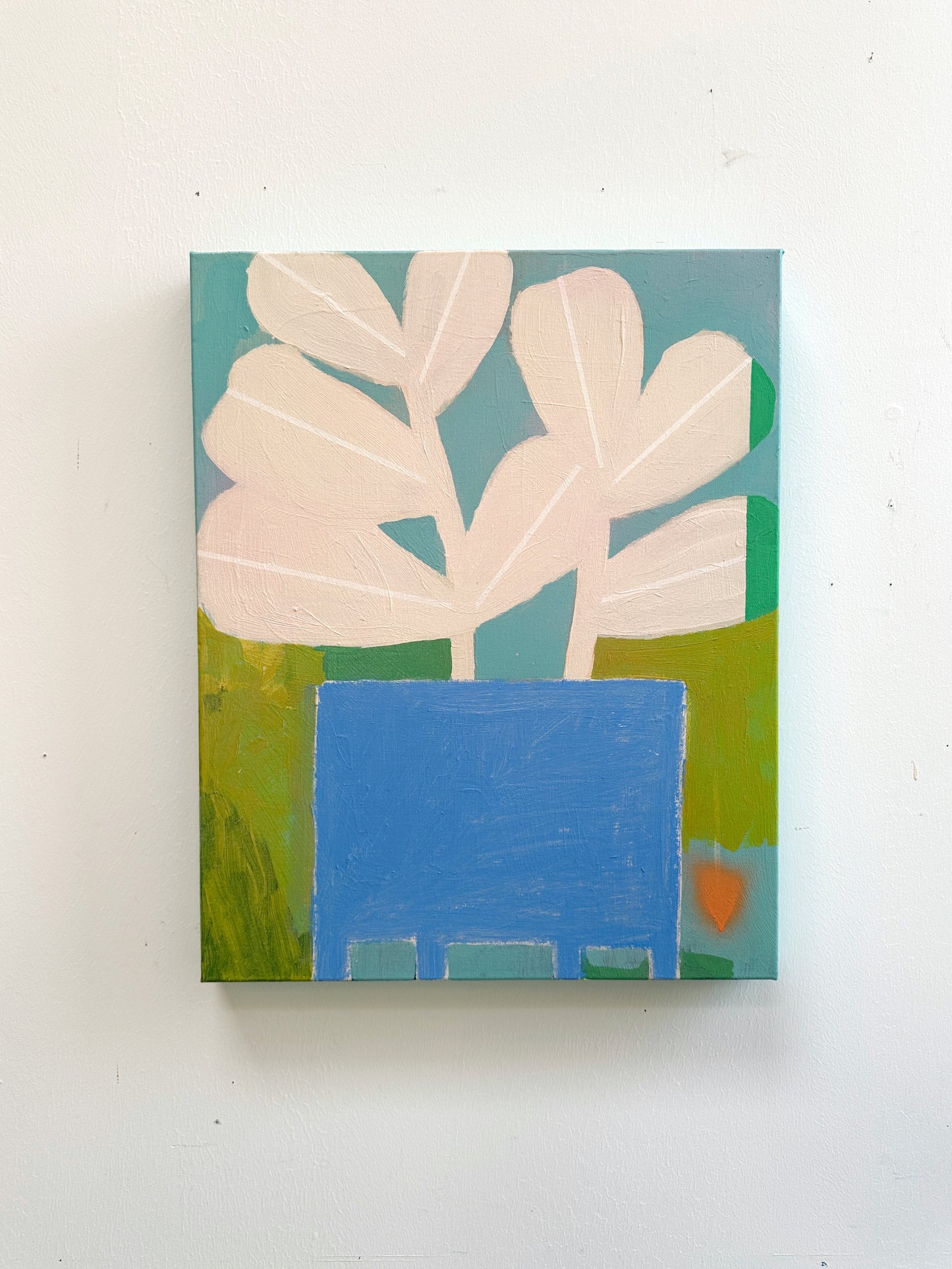 Happy Houseplant - 20x16"