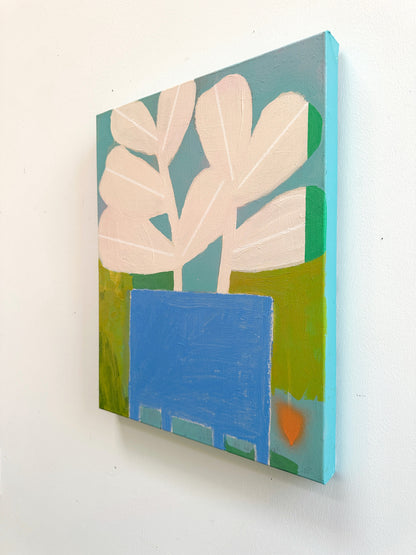 Happy Houseplant - 20x16"