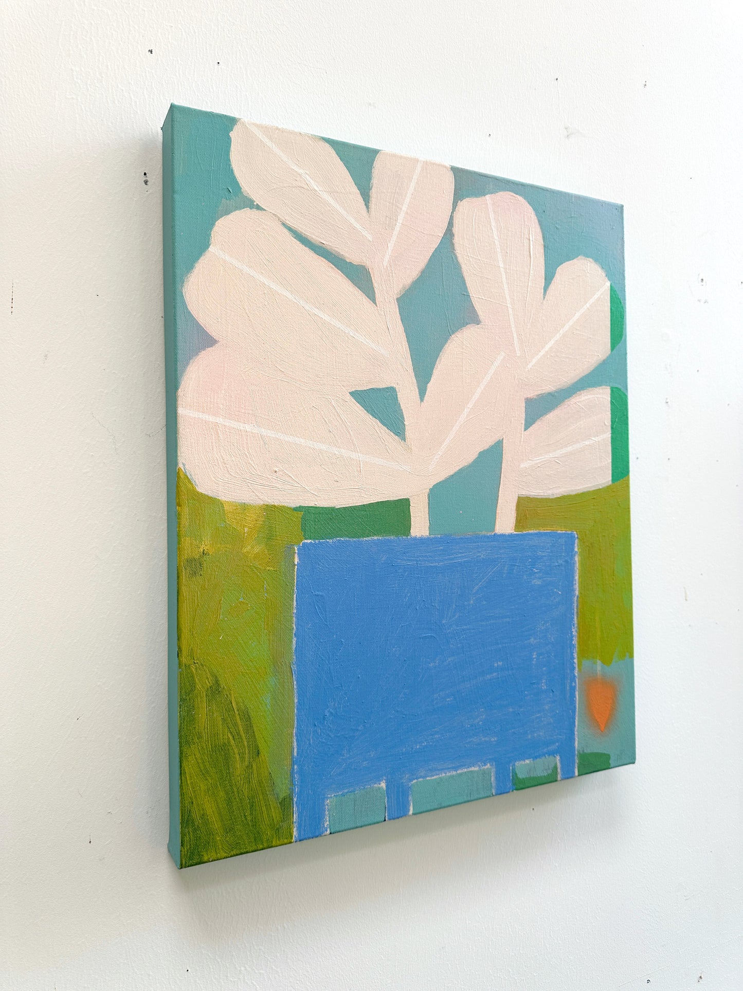 Happy Houseplant - 20x16"