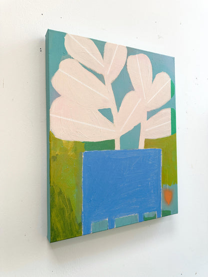 Happy Houseplant - 20x16"