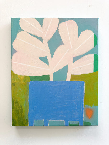 Happy Houseplant - 20x16"