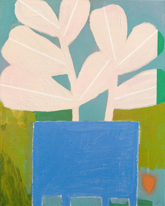 Happy Houseplant - 20x16"