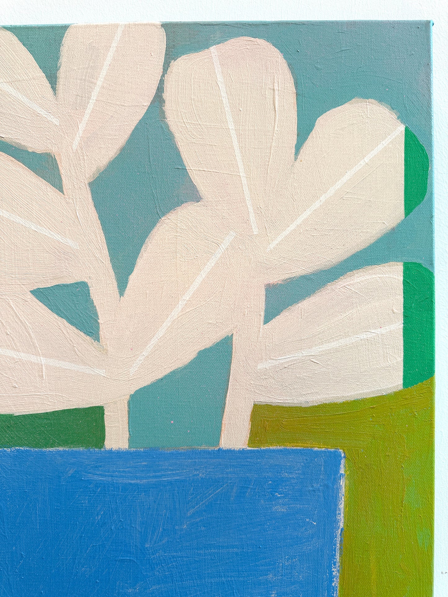 Happy Houseplant - 20x16"