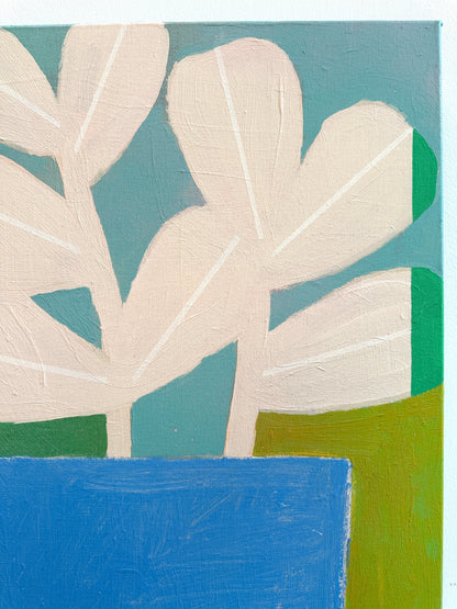 Happy Houseplant - 20x16"