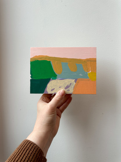 Wooly - 5x7"