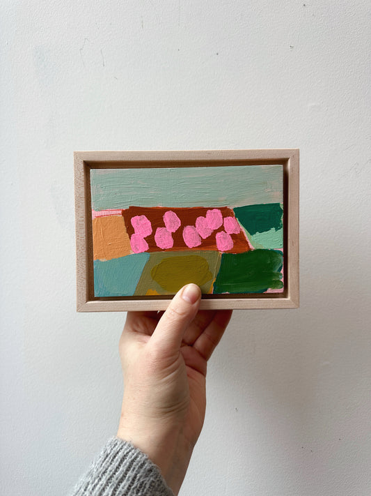 Okay, Maybe? - 4x6" Framed
