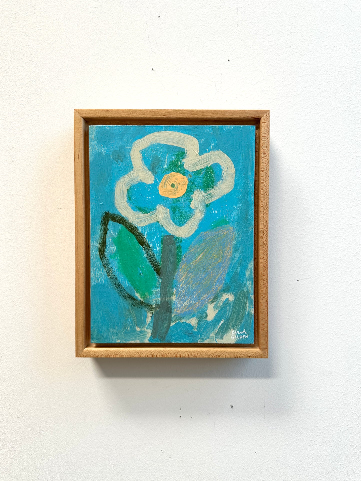 Pleasing - 8x6" framed