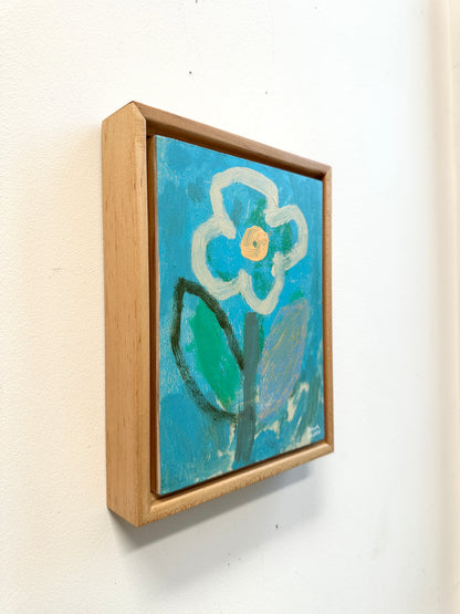 Pleasing - 8x6" framed
