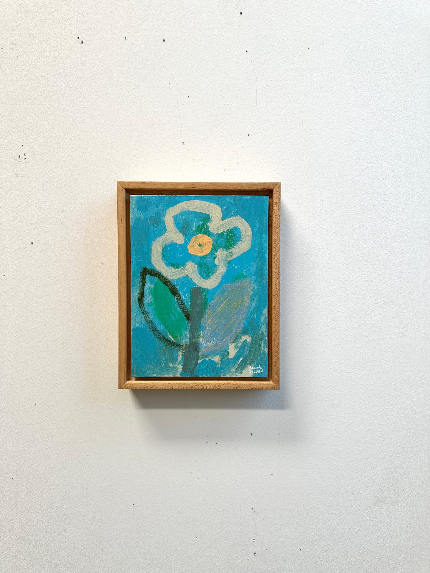 Pleasing - 8x6" framed
