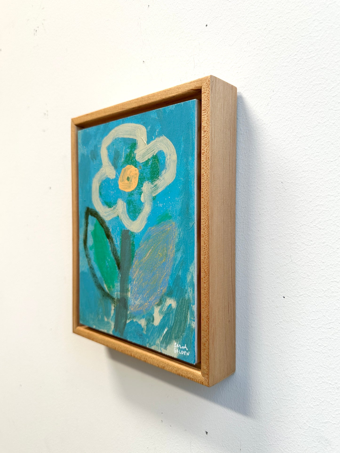 Pleasing - 8x6" framed