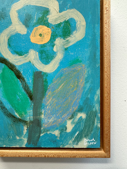 Pleasing - 8x6" framed