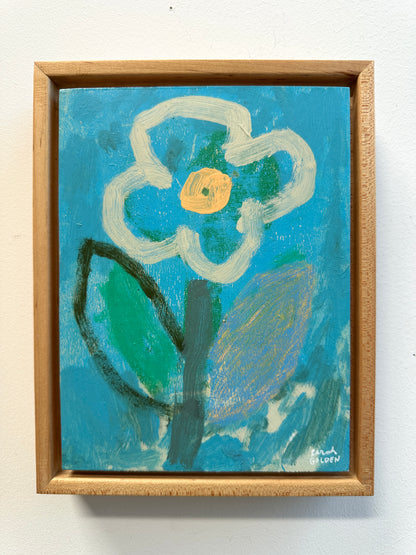 Pleasing - 8x6" framed