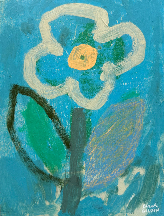 Pleasing - 8x6" framed